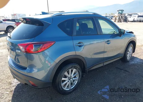 2016 Mazda Cx-5 Touring z USA, uszkodzony, nr VIN JM3KE4CY6G0815078